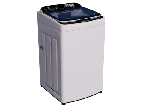  波轮洗衣机su模型 