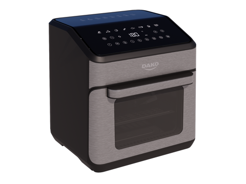  空气炸锅su模型 