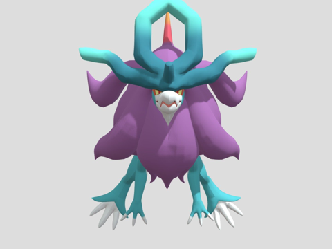 行走觉醒宝可梦朱紫su模型