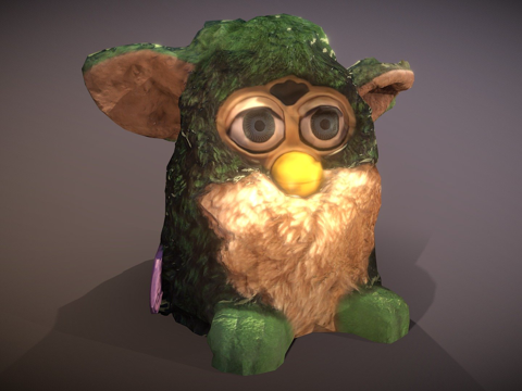 摄影测量菲比su模型