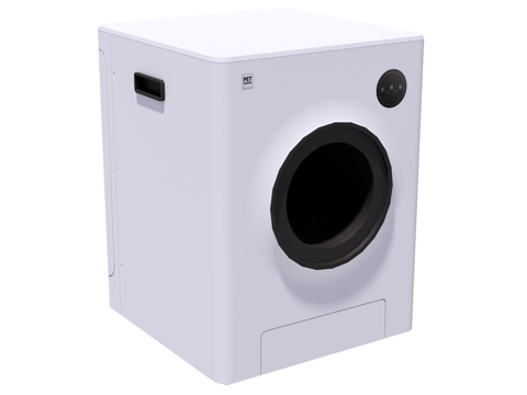 猫砂盆 猫砂箱su模型su模型