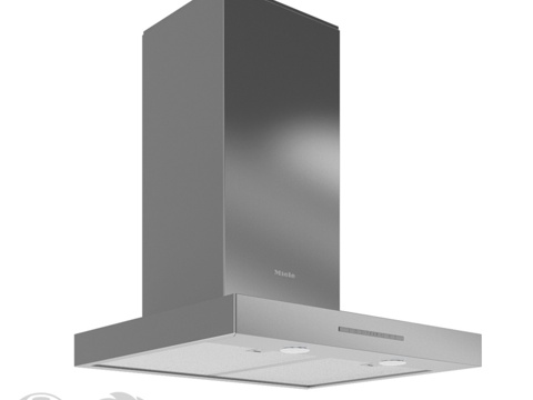  MIELE PUR 68 W 598 mm 嵌入式抽油烟机3d模型 