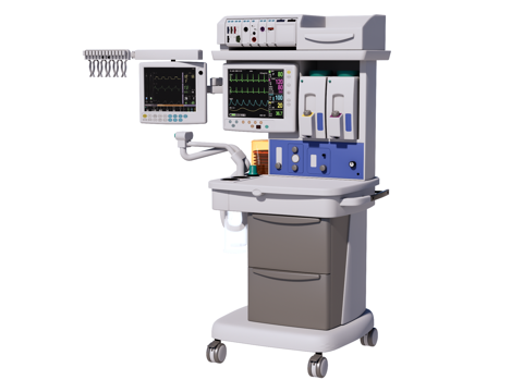 医疗设备 手术设备su模型
