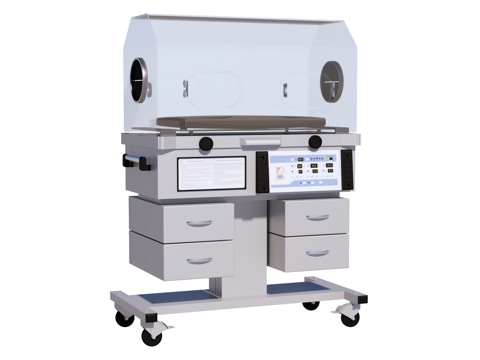 婴儿培育箱 医疗设备su模型