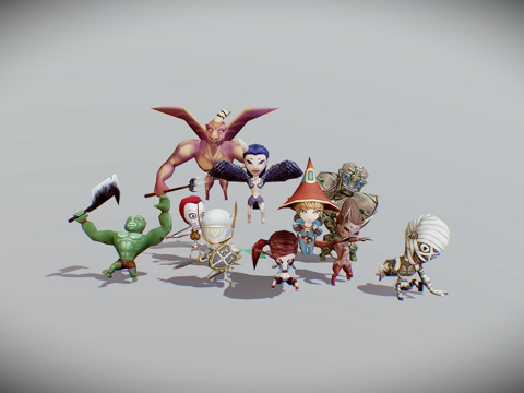 微型移动包su模型