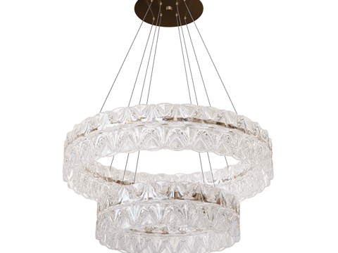  吊灯 水晶吊灯 玻璃吊灯3d模型 