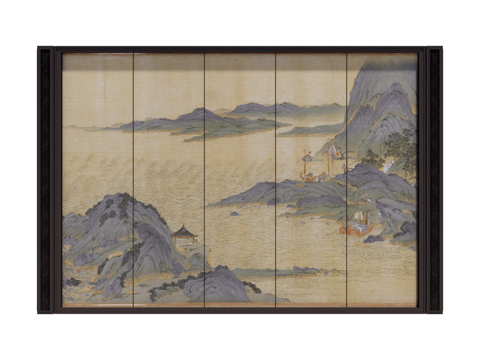 装饰背景墙su模型