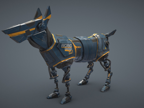 机器狗su模型