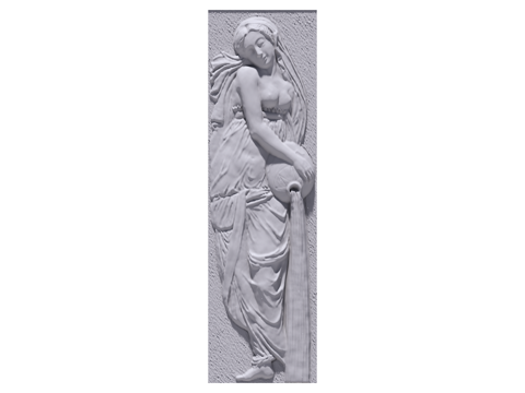 装饰背景墙su模型