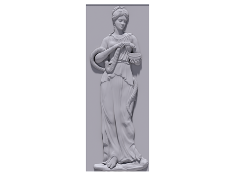 装饰背景墙su模型