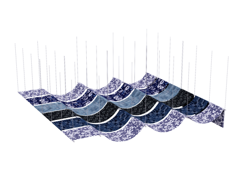 装饰吊灯 文化吊灯su模型