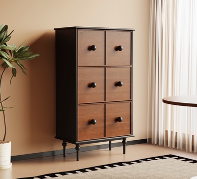 法式复古斗柜 边柜 高柜su模型