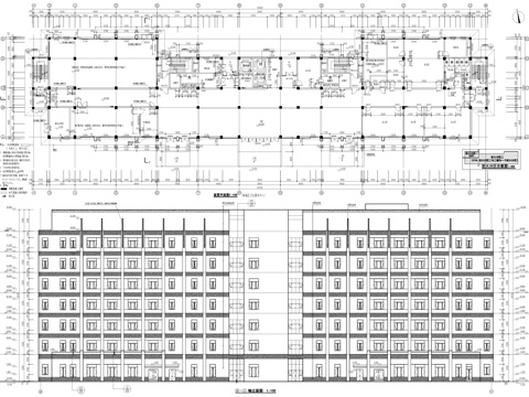汝州公共卫生综合服务中心主楼办公楼建筑CAD施工图cad施工图cad施工图