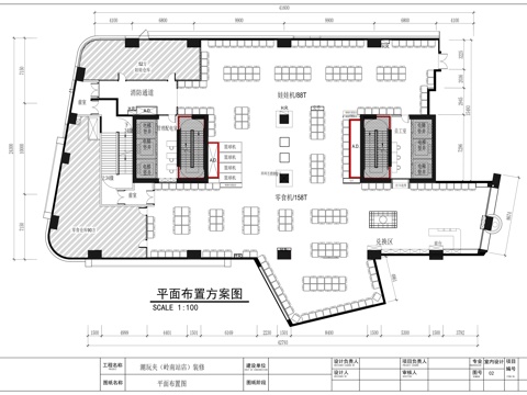 夹娃娃机潮玩夹大玩家超乐场城市英雄电玩全套施工图cad施工图