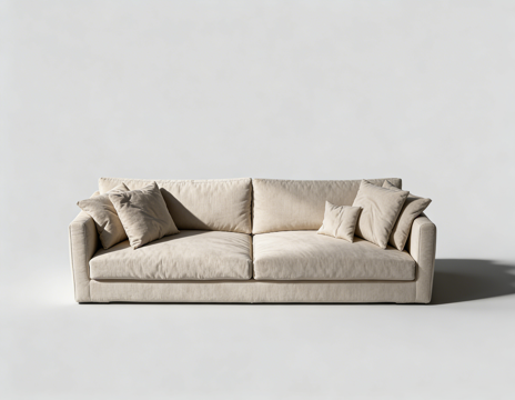 现代沙发su模型