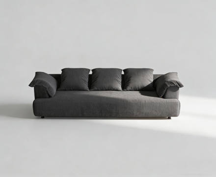 现代沙发su模型