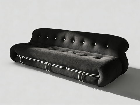 现代沙发su模型