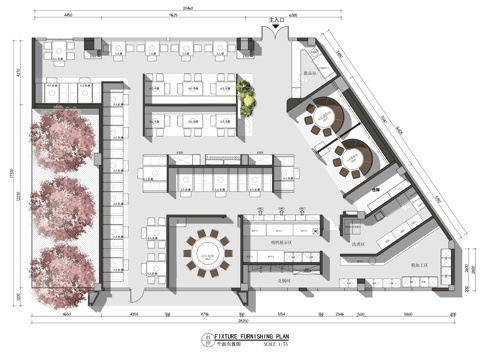 八合里牛肉火锅海底捞火锅凑凑火锅山缓缓火锅cad施工图