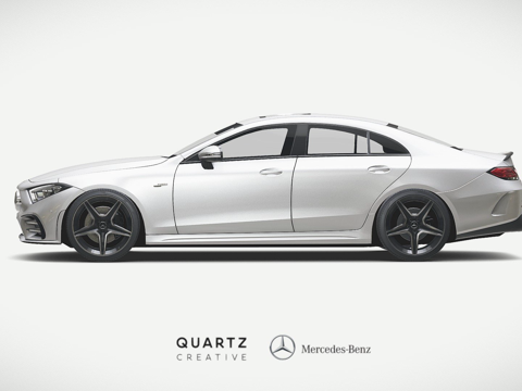 梅赛德斯AMG CLS石英创意su模型