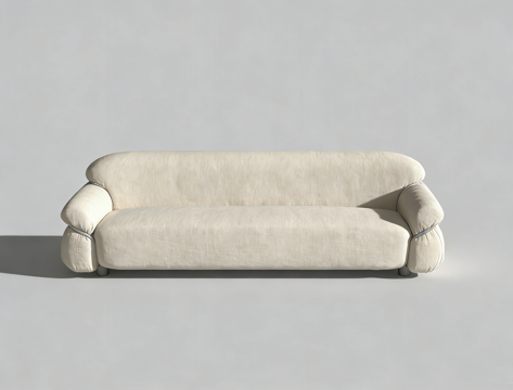 现代沙发su模型