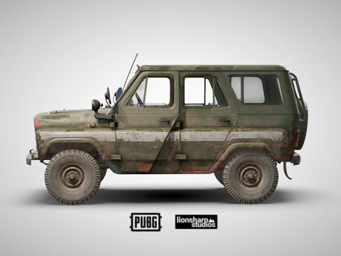 绝地求生新乌阿斯su模型