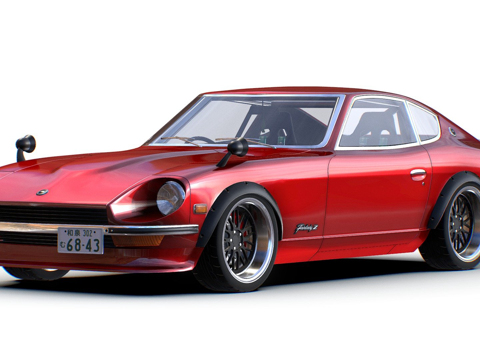 日产淑女Z S30240Z 1978su模型