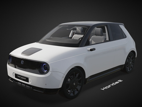 本田E精细内饰2021su模型