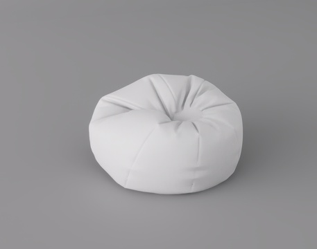 懒人沙发su模型