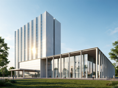 现代酒店 高层酒店 多层酒店 旅馆 酒店建筑su模型