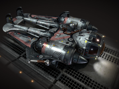 太空船 BBsu模型