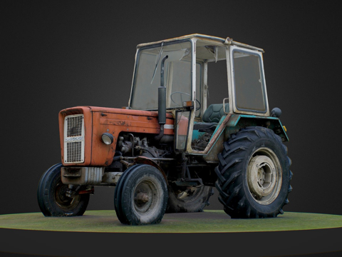 乌尔苏斯 C360 拖拉机su模型