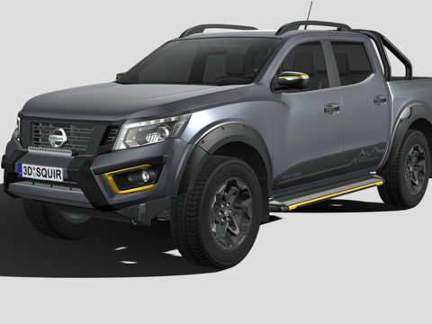 日产 纳瓦拉 N特雷克 勇士 2020su模型