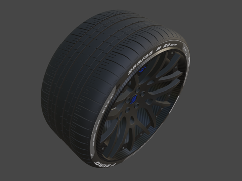 车轮 SDC  纯粹性能su模型