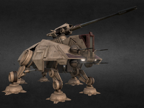 共和国 全地形战术执行者su模型