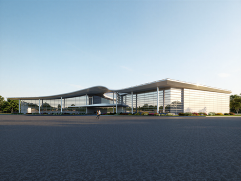 现代酒店 多层酒店 高层酒店 旅馆 酒店建筑su模型