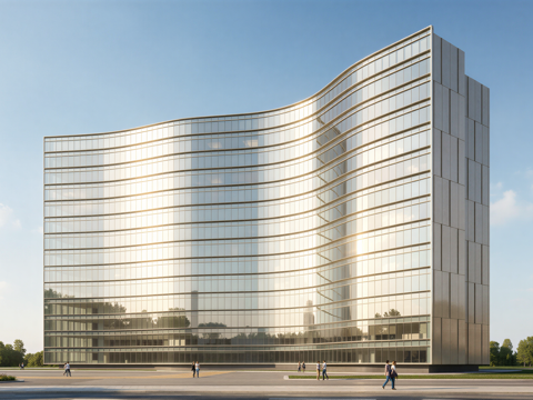 现代酒店 高层酒店 多层酒店 旅馆 酒店建筑su模型