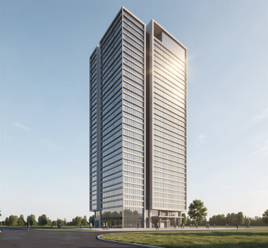 现代酒店 高层酒店 多层酒店 旅馆 酒店建筑su模型