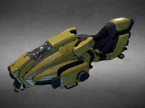 悬浮自行车su模型