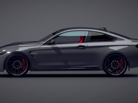 宝马M4 f82su模型