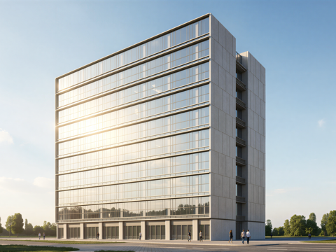 多层公寓 员工宿舍 多层办公 公寓楼 宿舍 宿舍楼su模型