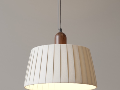 中古风餐厅吊灯 诧寂风吊灯 卧室吊灯 书房吊灯 艺术吊灯su模型