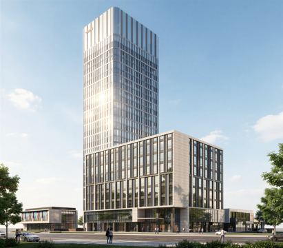 现代酒店 高层酒店 多层酒店 旅馆 酒店建筑su模型