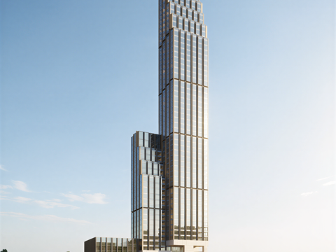 现代酒店 高层酒店 多层酒店 旅馆 酒店建筑su模型