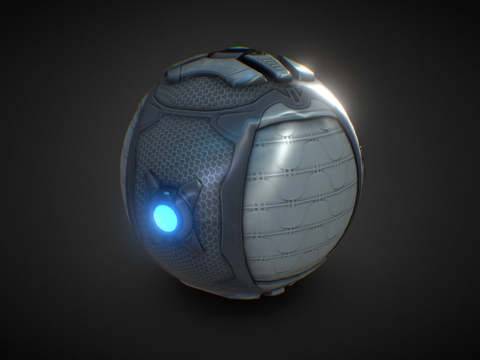 球  火箭联盟su模型