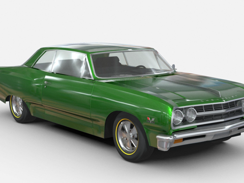 雪佛兰 迈锐宝su模型