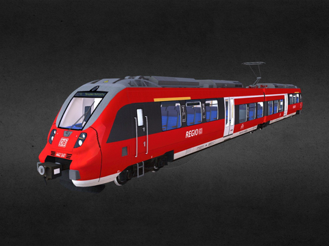 庞巴迪 Talent 2  Baureihe 242su模型