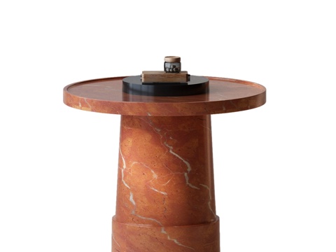 现代边几 意式边几 现代中古角几 意式中古角几 现代中古装饰3d模型