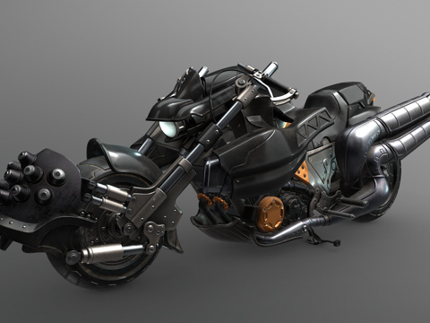 哈迪戴托纳 FF7 重制版su模型