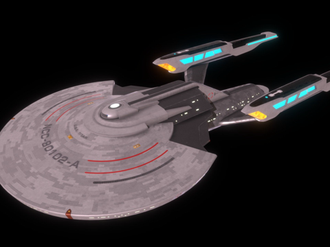 新宪法级(星际迷航-皮卡德)su模型