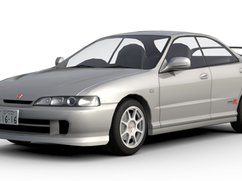 本田 型格 TypeR DB8 更新版su模型